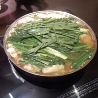 博多もつ鍋 やま中 赤坂店 - 醤油