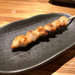 炭火焼とり えんや - とり皮