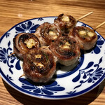 炭火焼とり えんや - しそ巻き