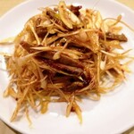 観行雲 - チャーシューと葱の辛味和え　¥350(税込)