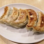観行雲 - 焼き餃子　¥350(税込)