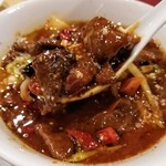 観行雲 - まぜまぜ　さらに下には春雨が