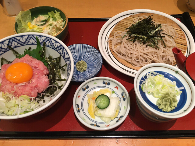 そば庵 菊富士 - 筒井（そば）の写真