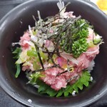 みなと市場 小松鮪専門店 - ◆「ねぎトロ丼」