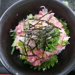 みなと市場 小松鮪専門店 - ◆「ねぎトロ丼」