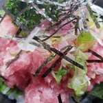 みなと市場 小松鮪専門店 - ◆「ねぎトロ丼」