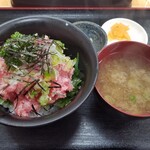 みなと市場 小松鮪専門店 - ◆「ねぎトロ丼」