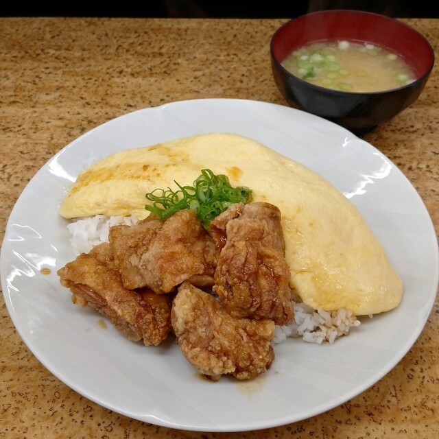 たまごのちから 八戸ノ里 オムライス 食べログ