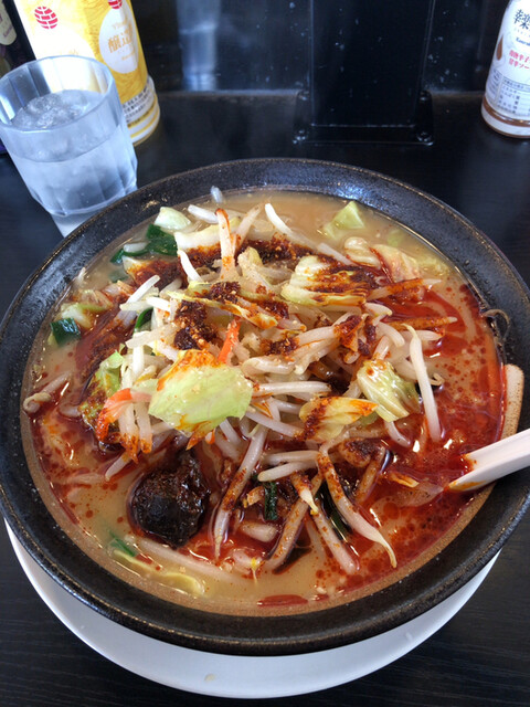 幸楽苑 イオンタウン南陽店 - 赤湯（ラーメン）の写真