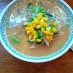 AZUMA - 料理写真:みそラーメン