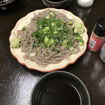 中島南店 - 盛りそば(二人前) 一人前300円