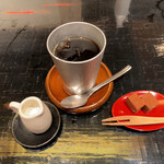 御二九と八さい はちべー - コーヒー＋デザート（ランチセット）