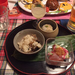 ログペンションセシルクラブ - 前菜1（和風）