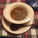 ログペンションセシルクラブ - 蕎麦の実のスープ