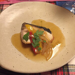 ログペンションセシルクラブ - 魚料理（ぶり中華風）