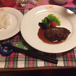 ログペンションセシルクラブ - 肉料理