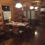 ログペンションセシルクラブ - 夕食会場