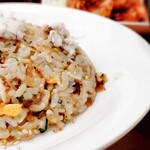 麺屋 えびす丸 - サービスセット(炒飯)