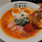 トマトラーメン あうわ - 