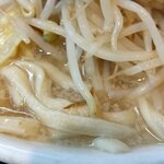 自家製太麺 ドカ盛 マッチョ - 自家製太麺