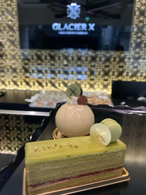 グラシエ イクス Glacier X 久屋大通 ケーキ 食べログ