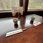 そばの実 - テーブル席