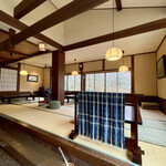 そばの実 - 店内