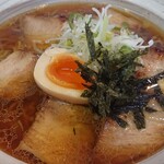 Menittetsu - 醤油チャーシュー麺。