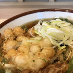 そばの神田 東一屋 - 小柱に着目する。