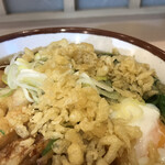 そばの神田 東一屋 - 揚げ玉ブチまけろ！  #BCMKR!