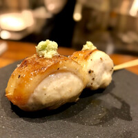 鶏匠 膳 - 焼物  抱き身わさび