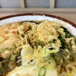 そばの神田 東一屋 - 揚げ玉ブチまけろ！  #BCMKR!