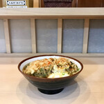 そばの神田 東一屋 - ブチまけて　#家庭画報風味。