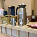 そばの神田 東一屋 - コンディメンツ。