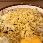 そばの神田 東一屋 - 揚げ玉ブチまけろ！  #BCMKR!