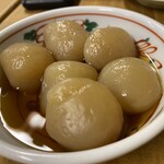 品川うお宿  - 玉こんにゃく煮330円