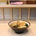 そばの神田 東一屋 - ブチまけて　#家庭画報風味。