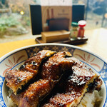 ひつまぶし 登河 - パリっとよく焼き感