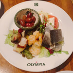 ギリシャ料理&バー OLYMPIA - 