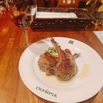 ギリシャ料理&バー OLYMPIA - 