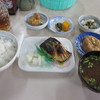 飯田食堂 - 料理写真:塩サバ定食　６００円