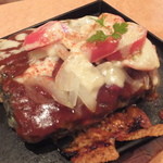 Okonomishukan - トマトとチーズのイタリアーノ880円　絶品です