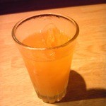 食前酒（みかん酒）
