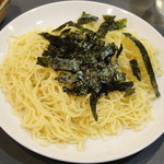 つけ麺処くっちゃいな - 納豆ざる（麺）【2012/08/1*】