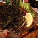海ぶどうのサラダ(沖縄フェア)