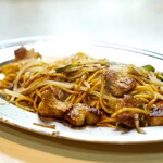 御縁 - ホルモン焼きそば