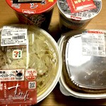 セブンイレブン - 料理写真:ハンバーグ撮影し忘れ...