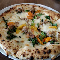 PIZZERIA347 by il pinolo - 2020.12.01千葉の恵みペアランチ（大皿）2人前「千葉の恵み食材使用！ 本日のおすすめピッツァ」