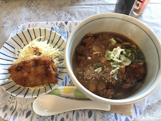 ねこや食堂 東静内 うどん 食べログ