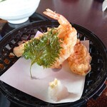 Onsen Shokudou Warowaro - ミニ海鮮丼セット　990円